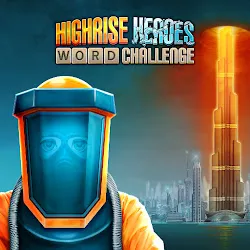 Highrise Heroes Word Challenge icon