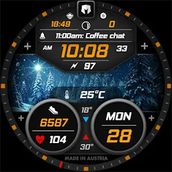 DM157 Sleek Eye-popping Watch icon