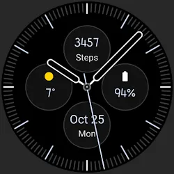 Analog 2: Watch face icon
