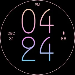 Summer Air Watch Face icon