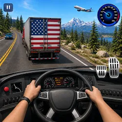 Truck Transport Game Offline icon