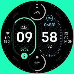 TKS 14 Gauge Watch Face icon