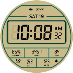 Retro Watch Face icon