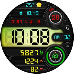 DIGI LAVOSTON CTS85 Watch face icon