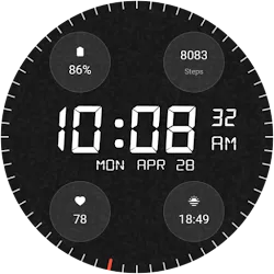 Minimus Digitalis Watch Face icon