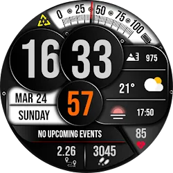 Digital Watch Face MB359 icon