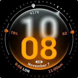 Dominant Minute Watch Face icon