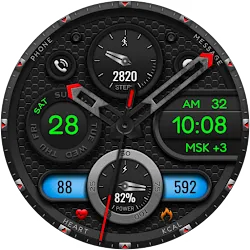DETERANO CTS86 Watch face icon