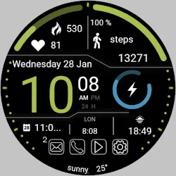 TMZ Tactical HUD Watch Face icon