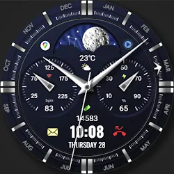 WFP 309 Elegant watch face icon