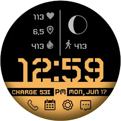 Digital City Watch Face Sport icon