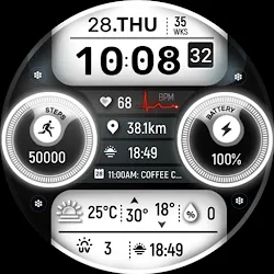 ML2U 297 Watch Face icon
