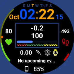 GDC-210 Diabetes Watch Face icon