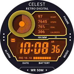 CELEST5536 Retro Digital Watch icon