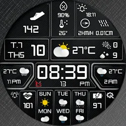 N-SPORT 745 Weather Forecast icon