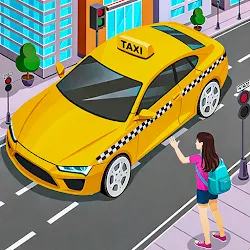 Pickup Taxi Game icon