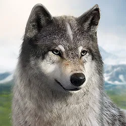 Wolf Game: Wild Animal Wars icon