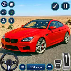 City Car Driving Open World 3D icon