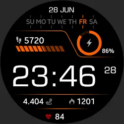 Digital Worko Watch Face icon