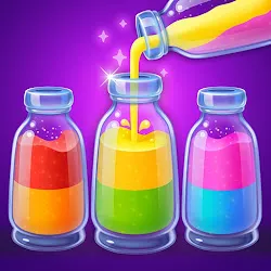 Sip Voyage: Sort Puzzle icon