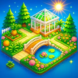 Heimatort: Verschmelzen Spiele icon
