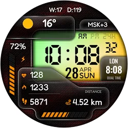 RCHITUK Sport URX65 Watch face icon