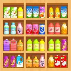 Triple Master 3D：Tidy Goods icon
