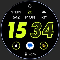 RUN 3: Watch Face icon