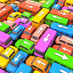Car Jam Solver: Bus Jam Game icon