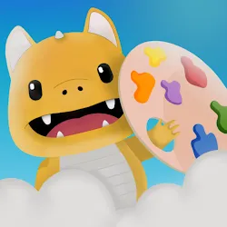 Coloring Games for Preschool icon