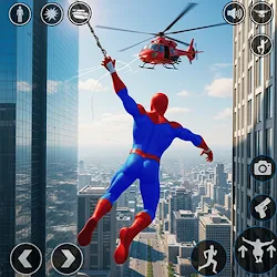 Spider Superhero Action 2026 icon