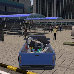 Warehouse Business Game Sim icon