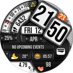 Digital Watch Face MB360 icon