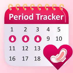 Mein perioden kalender icon