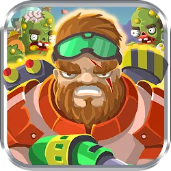 Zombie Squad: Tactical Defense icon