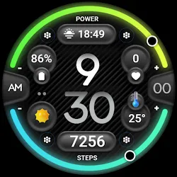 OMG 31 Digital Watch Face icon