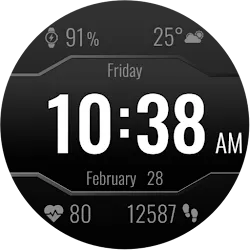 Core Time Watch Face icon