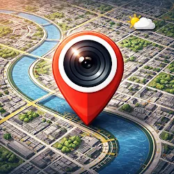 GPS Foto: Mapa y Ubicación icon