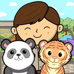 Lila's World: Zoo Animal Games icon