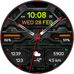 Hybrid VOLTAN URX96 Watch face icon