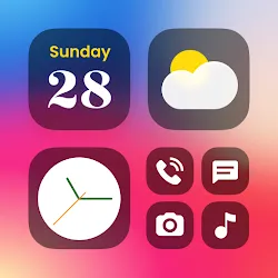 Widgets e Temas: iWidgets icon