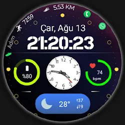FSW293 Hybrid watchface icon