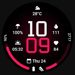 MDS422 Minimal Watch Face icon