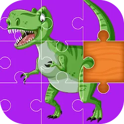 Kids educational games Puzzles icon