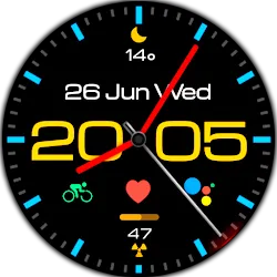 WIN - MOD4 Hybrid watch face icon