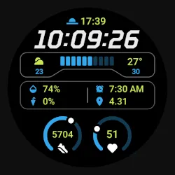 MDS02 Digital Watch Face icon