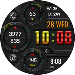 DIGI REPLANT WS29 Watch face icon