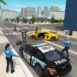 Patrol Police Simulator Game icon
