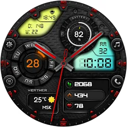 Hybrid KENTUR CTS95 Watch face icon