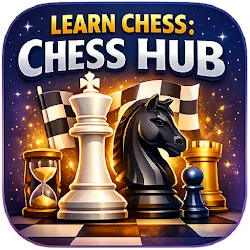 Learn Chess: Chess Hub icon